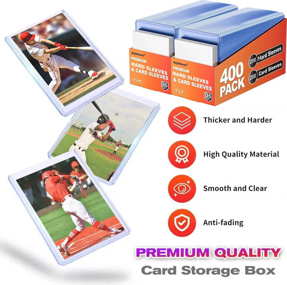 Premium Quality Card Storage Box